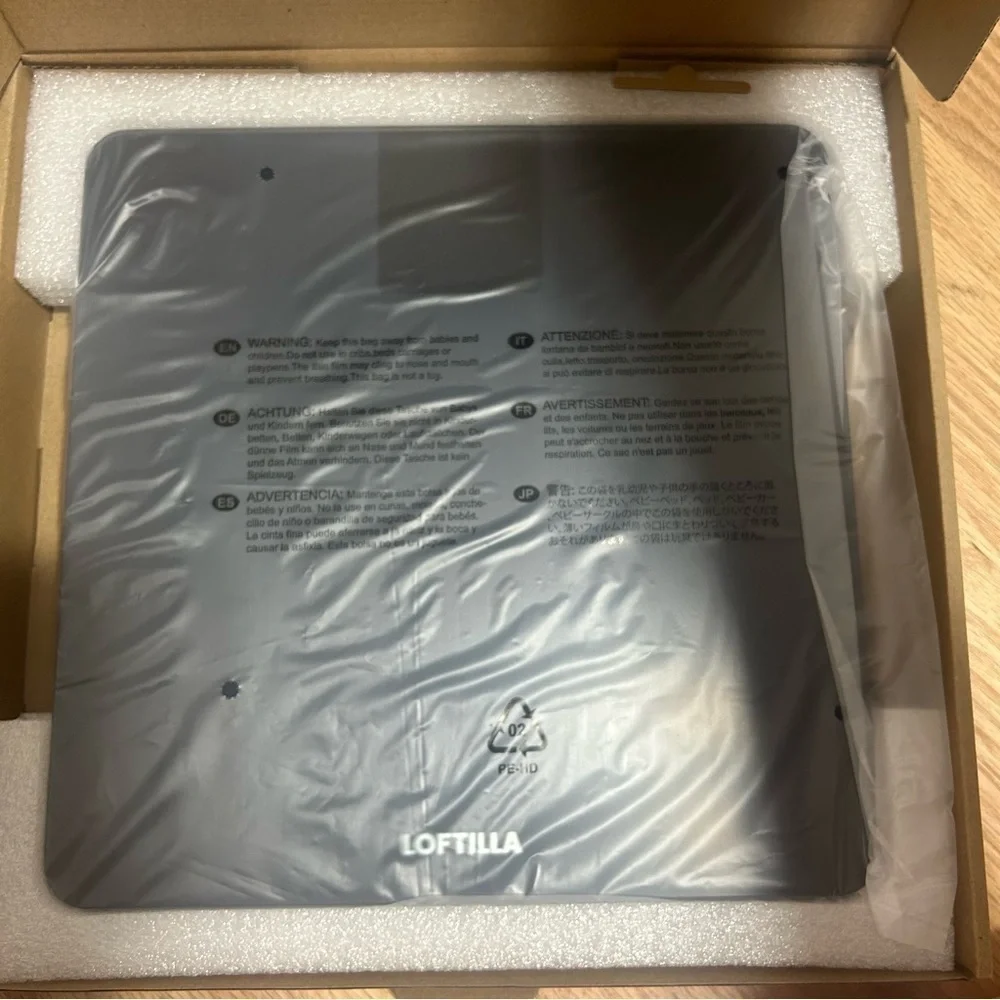 Loftilla Smart Scale for BMI Tracking NEW Black Bathroom